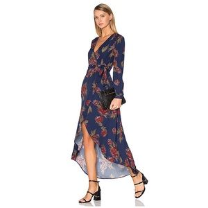Astr the label Isabel wrap dress